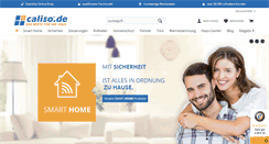 Desktop Screenshot of caliso.de