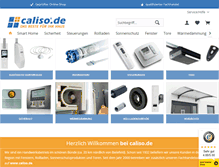 Tablet Screenshot of caliso.de